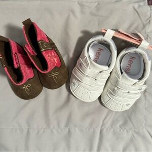 🔥2 pairs baby shoes
